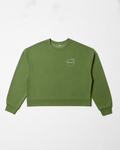 PiliPili Ladies Crop Top In Green
