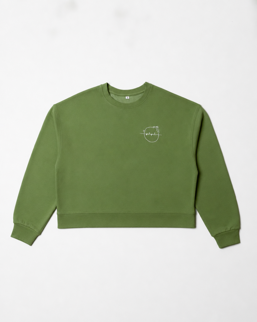 PiliPili Ladies Crop Top In Green