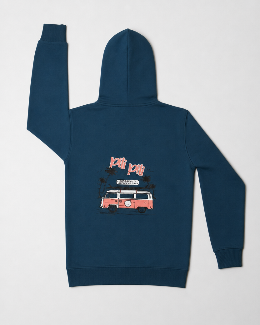 PiliPili Hoodie In Navy