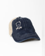 Pilipili Trucker Cap In Navy