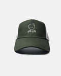Pilipili Trucker Cap In Green