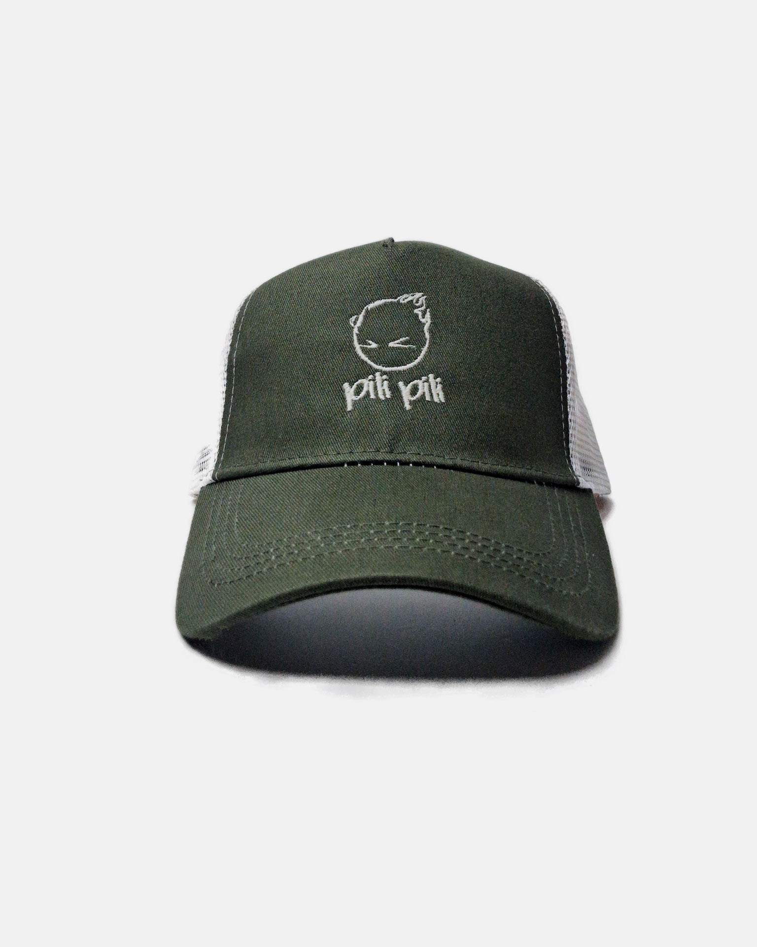 Pilipili Trucker Cap In Green