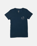 PiliPili Ladies Tee In Navy