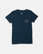 PiliPili Ladies Tee In Navy