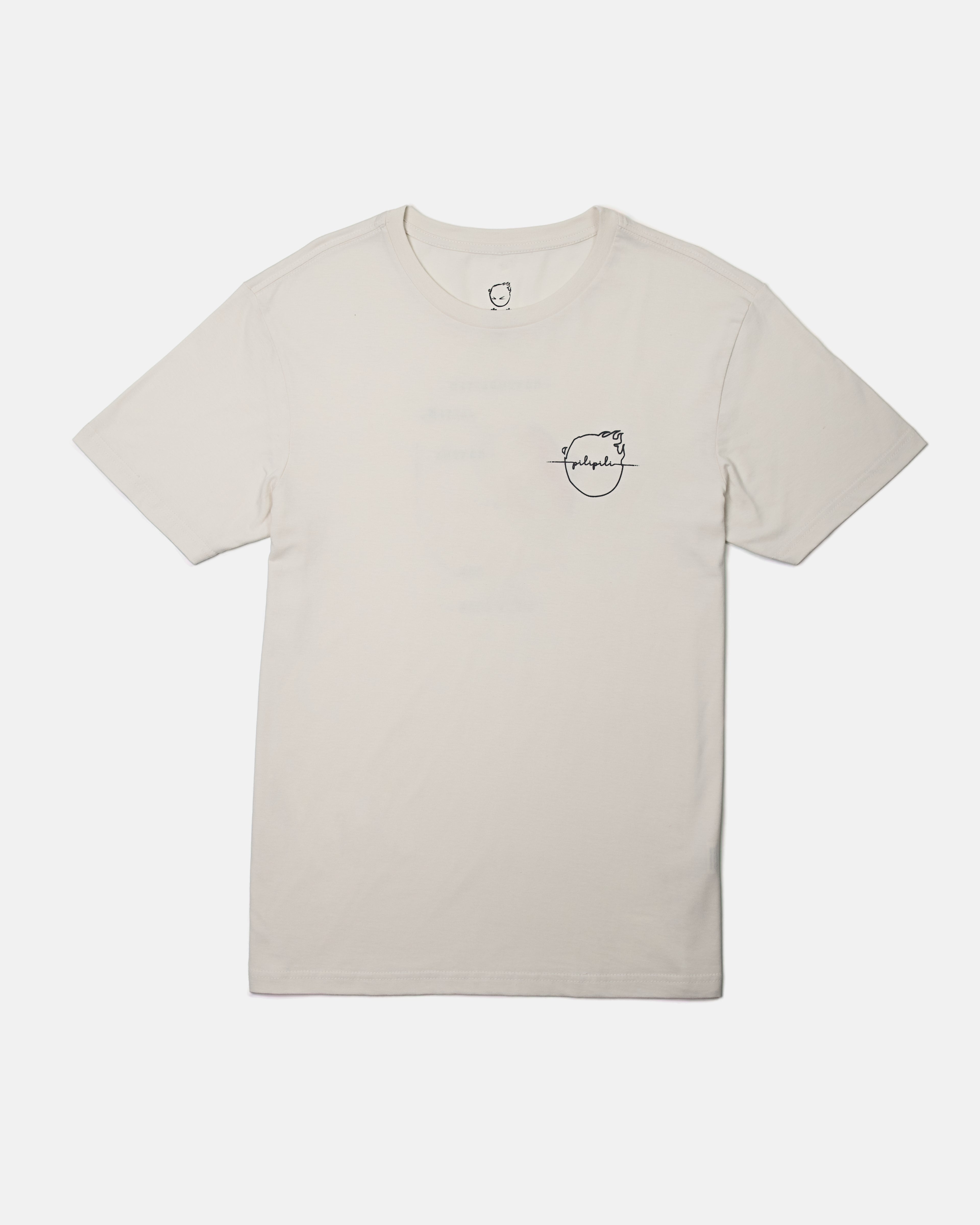 PiliPili Tee In Sand Beige