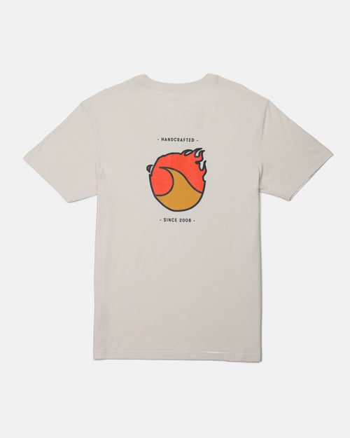 PiliPili Tee In Sand Beige